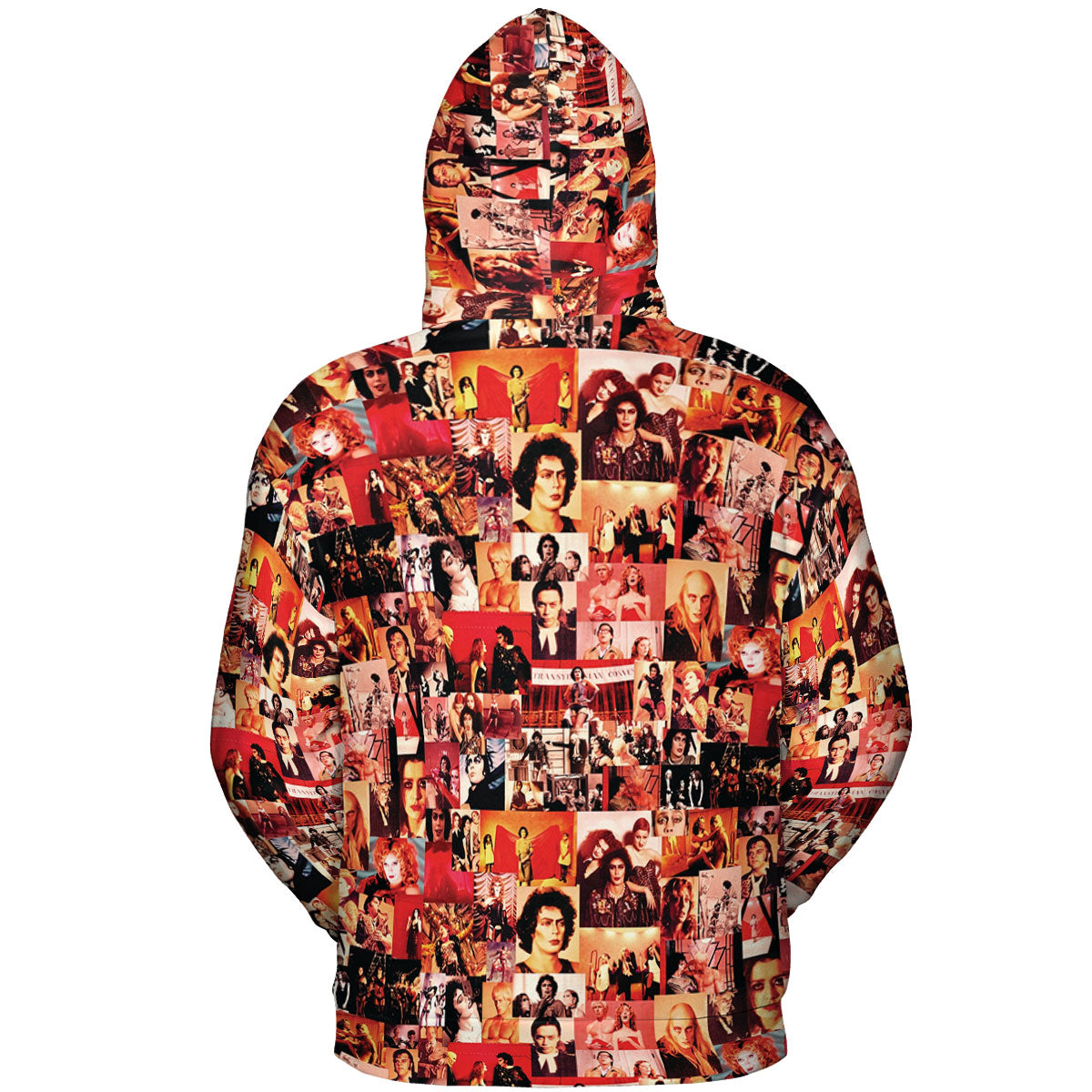 All-over Print Hoodie - WJTVJBCN
