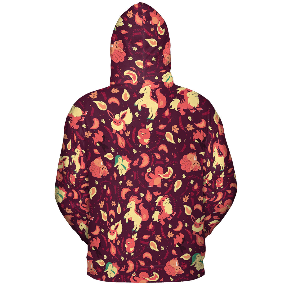 All-over Print Hoodie - MNBTFLFX