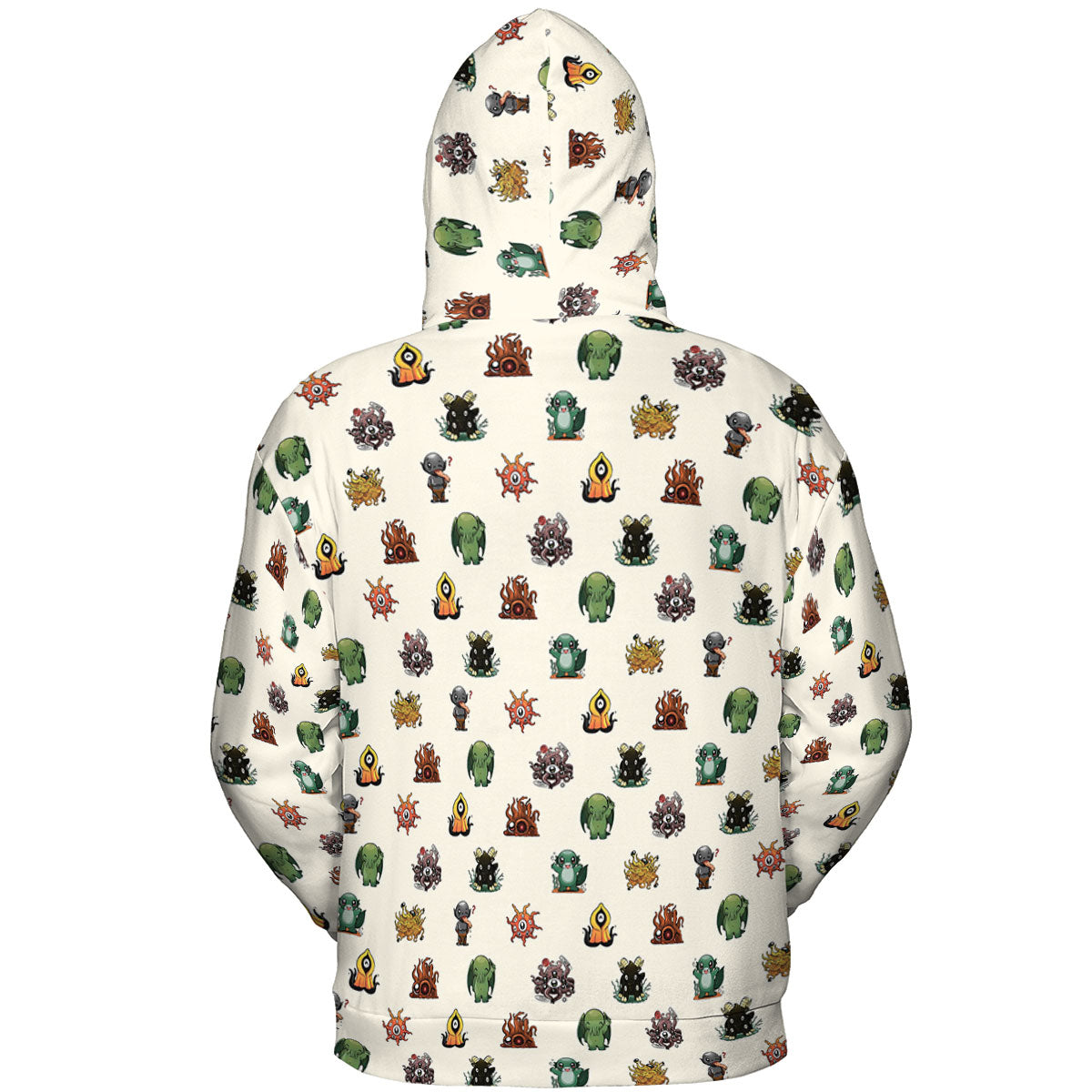 All-over Print Hoodie - HYYH9BVM