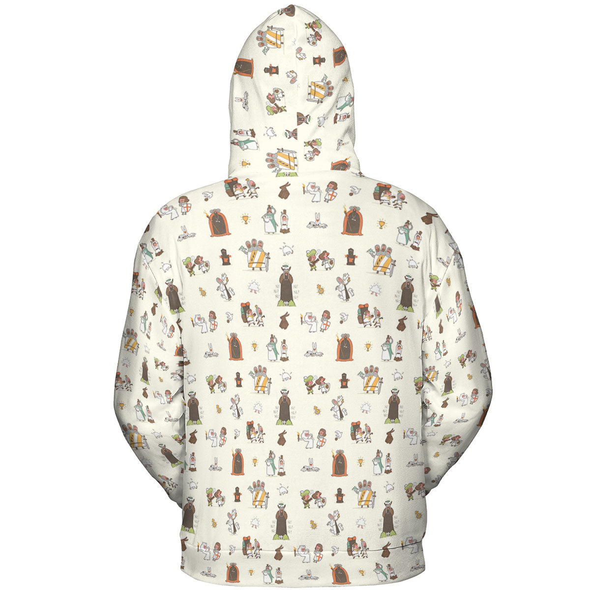 All-over Print Hoodie - 593WM73V