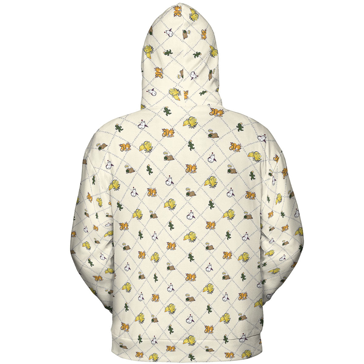 All-over Print Hoodie - MCQV88GG