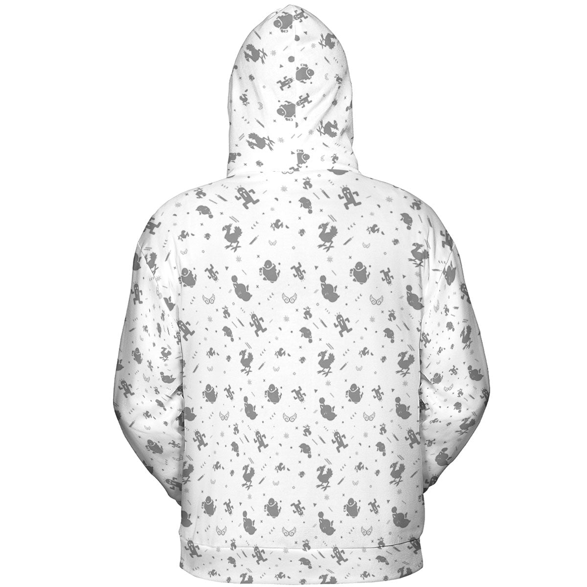 All-over Print Hoodie - JZHEHFZY