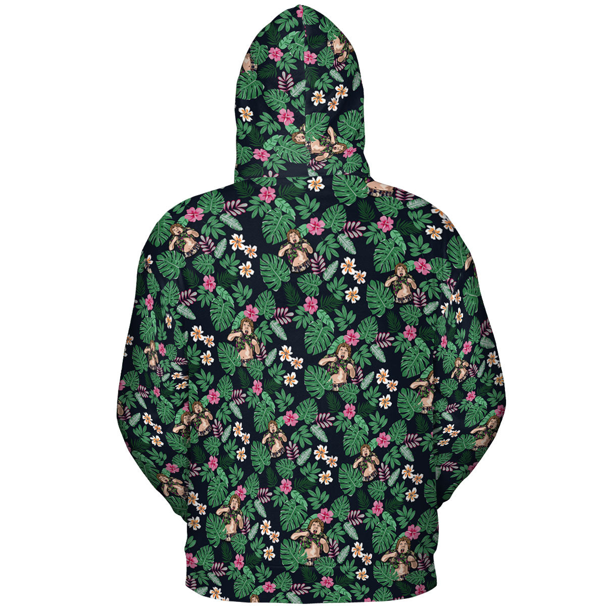 All-over Print Hoodie - UQRQL618