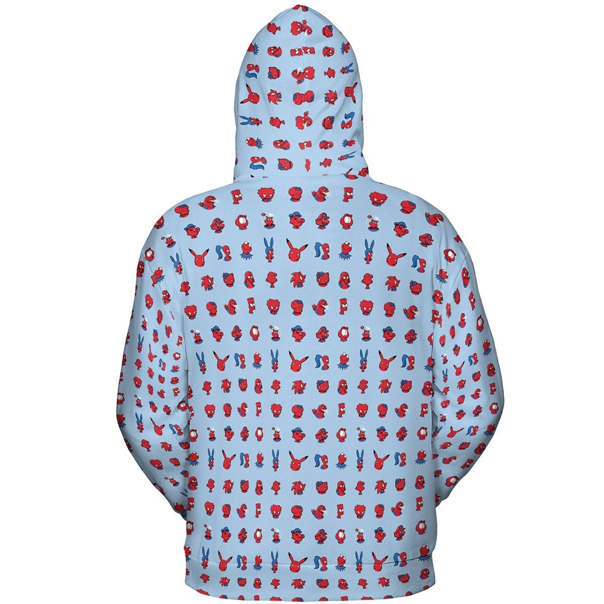 All-over Print Hoodie - 7CYGB4E5