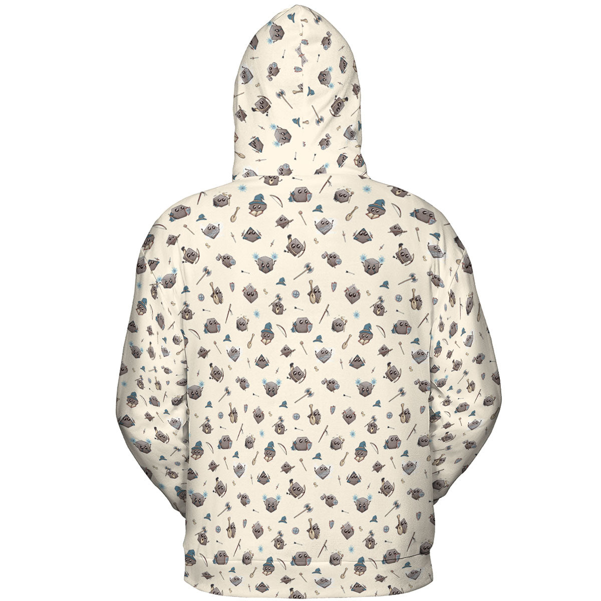 All-over Print Hoodie - B4ZSNAJ6
