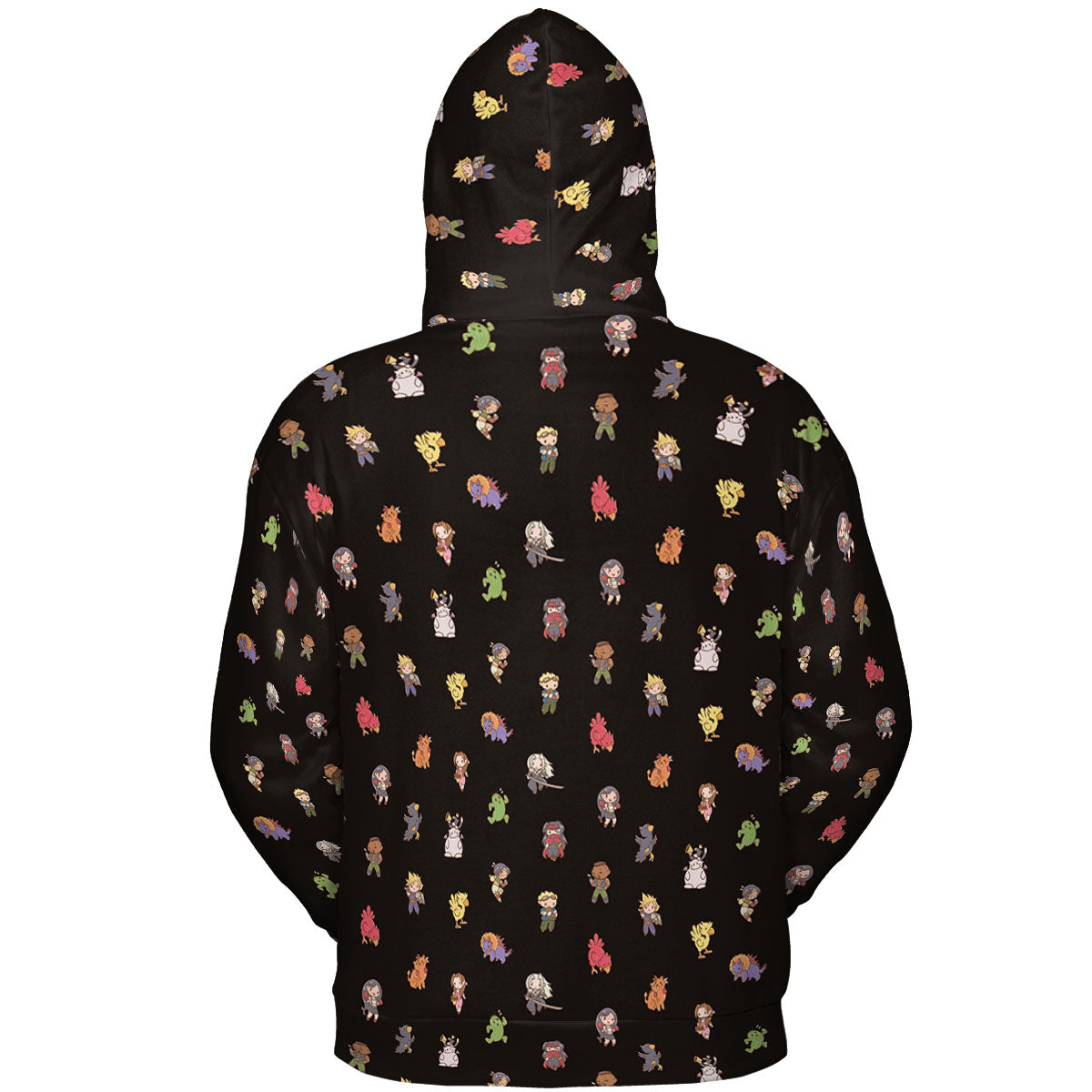 All-over Print Hoodie - AGCAMK3J