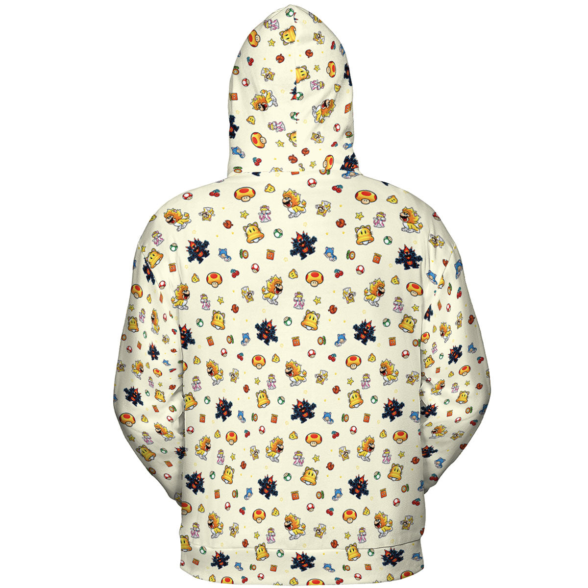 All-over Print Hoodie - V5TUQUY4