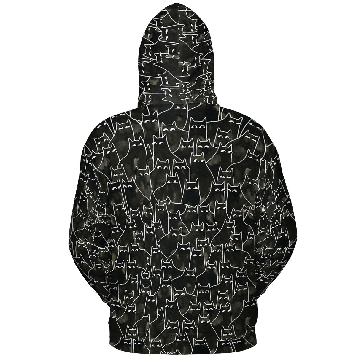 All-over Print Hoodie - EK2NFPBG