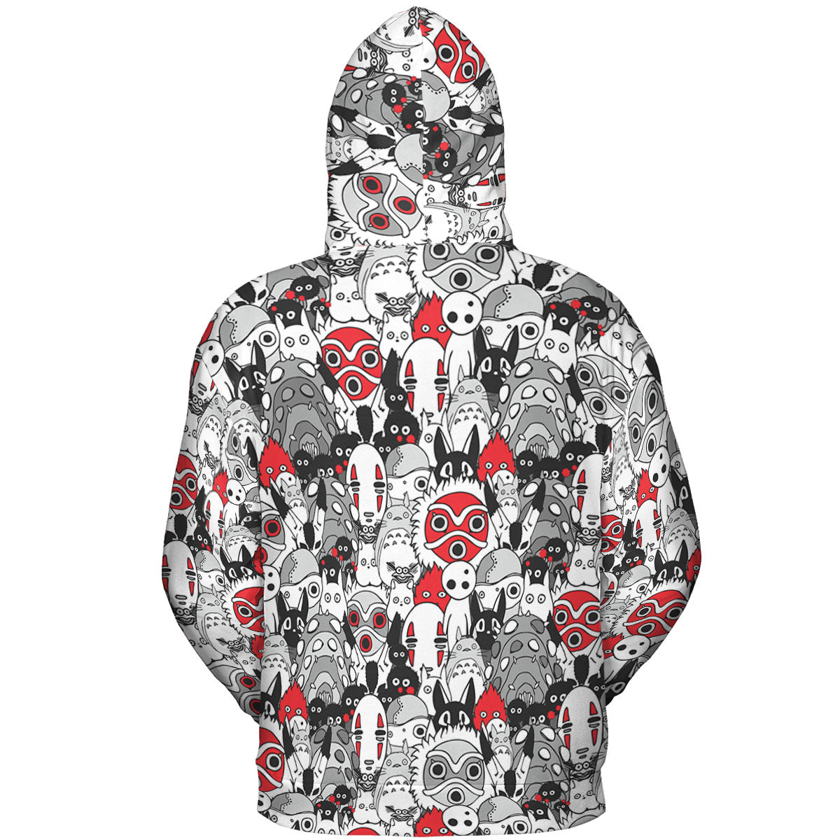 All-over Print Hoodie - 71SADXXJ