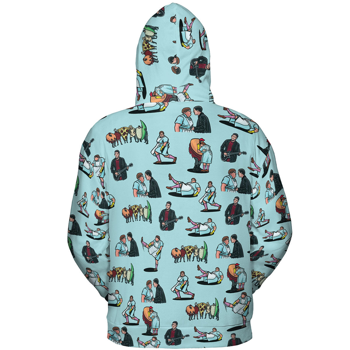 All-over Print Hoodie - KVC4MJRM