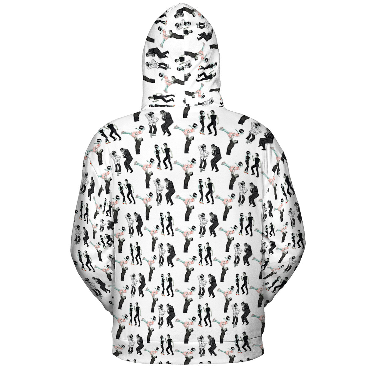All-over Print Hoodie - C9R7EPGV