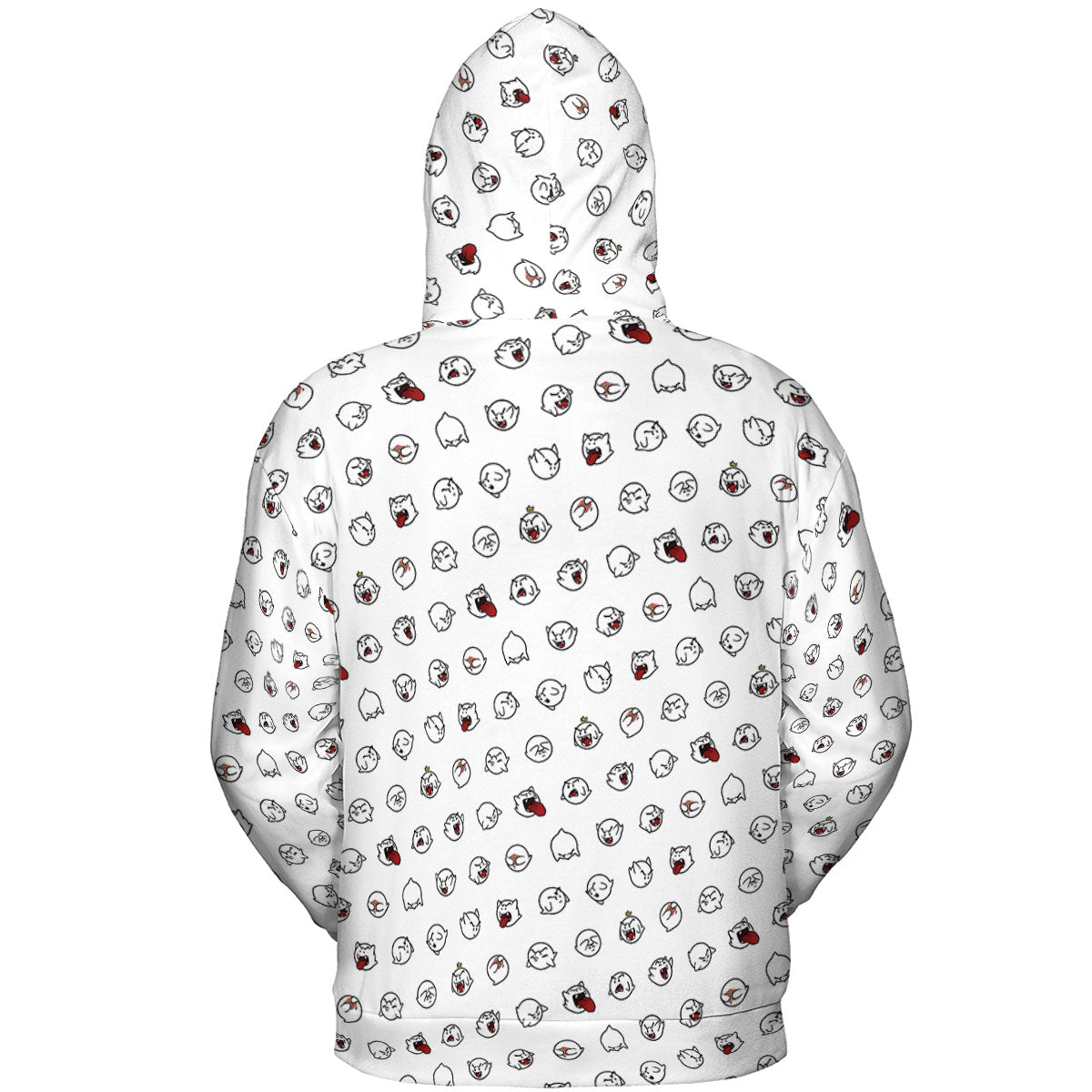 All-over Print Hoodie - W1Q383G8