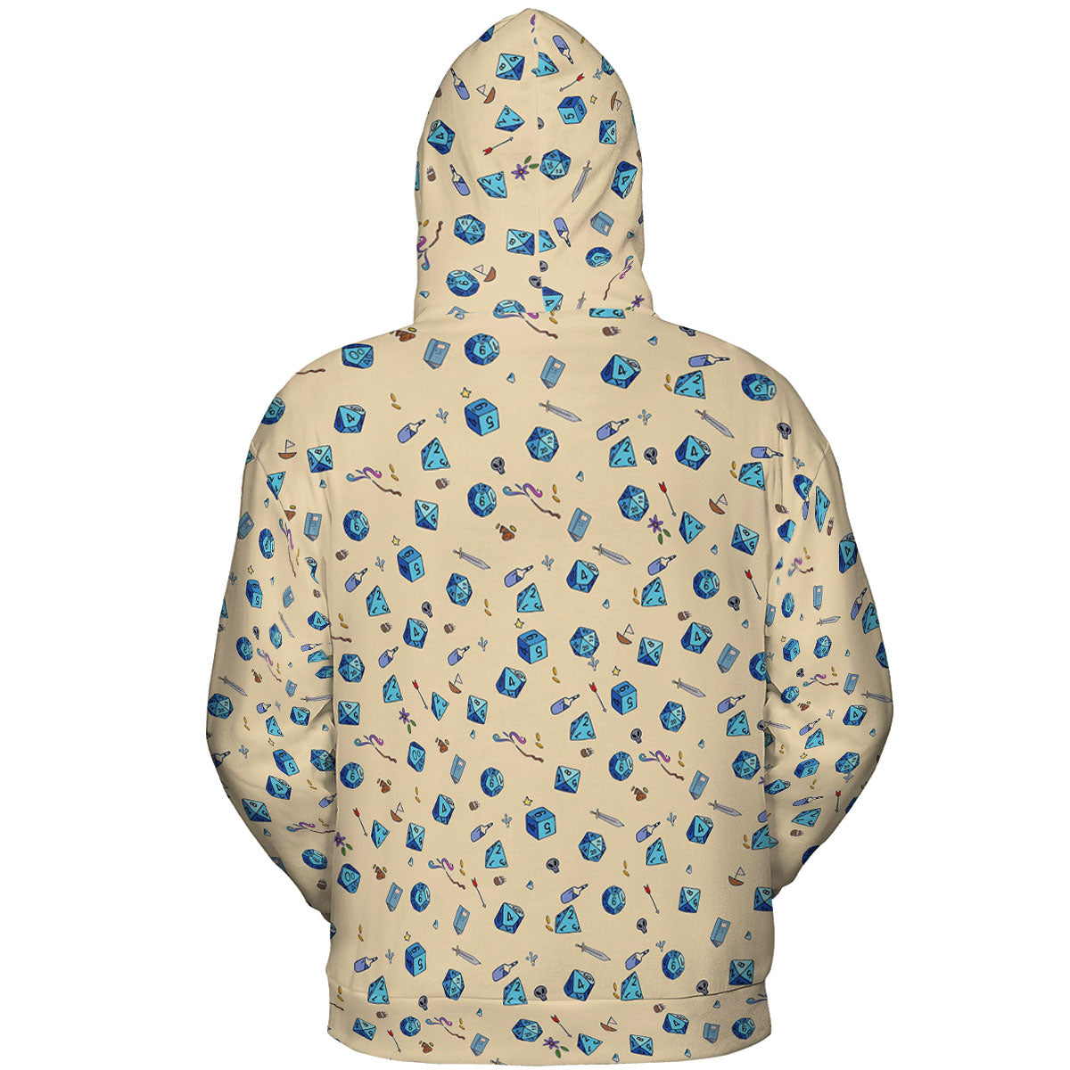 All-over Print Hoodie - 8593YNTR