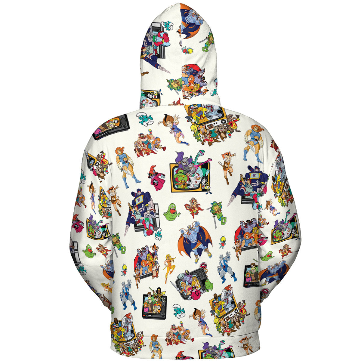 All-over Print Hoodie - T3T9A54B
