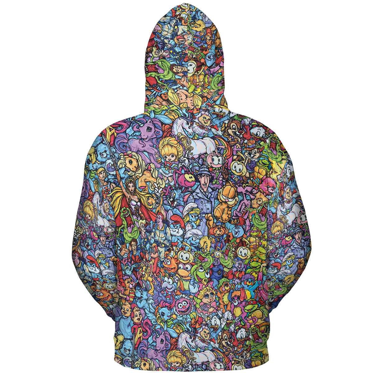 All-over Print Hoodie - GB2Y9H2W