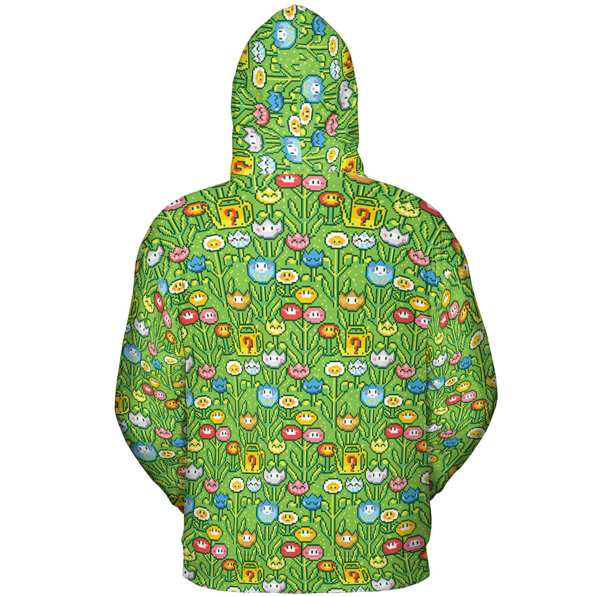 All-over Print Hoodie - GN16GR6V