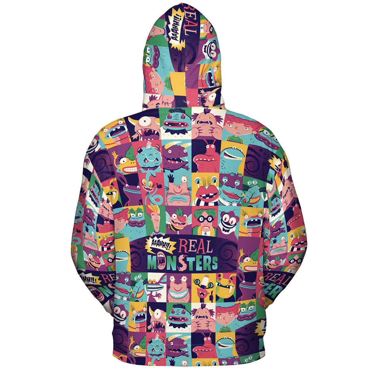 All-over Print Hoodie - 8VLRQZ6Q