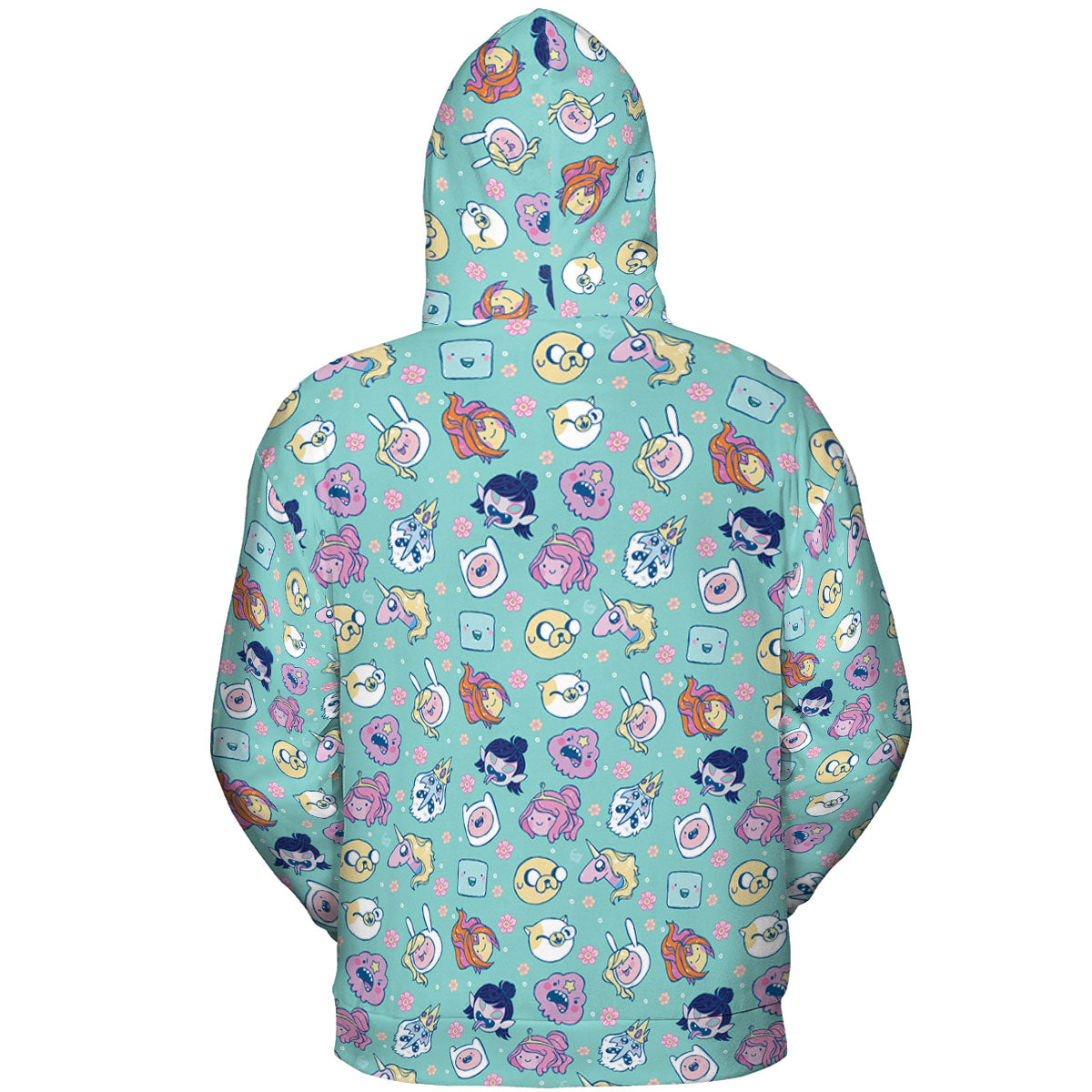 All-over Print Hoodie - DSHQSFKC