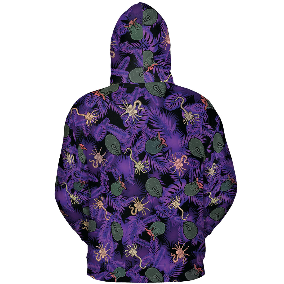 All-over Print Hoodie - 1UT87RGC