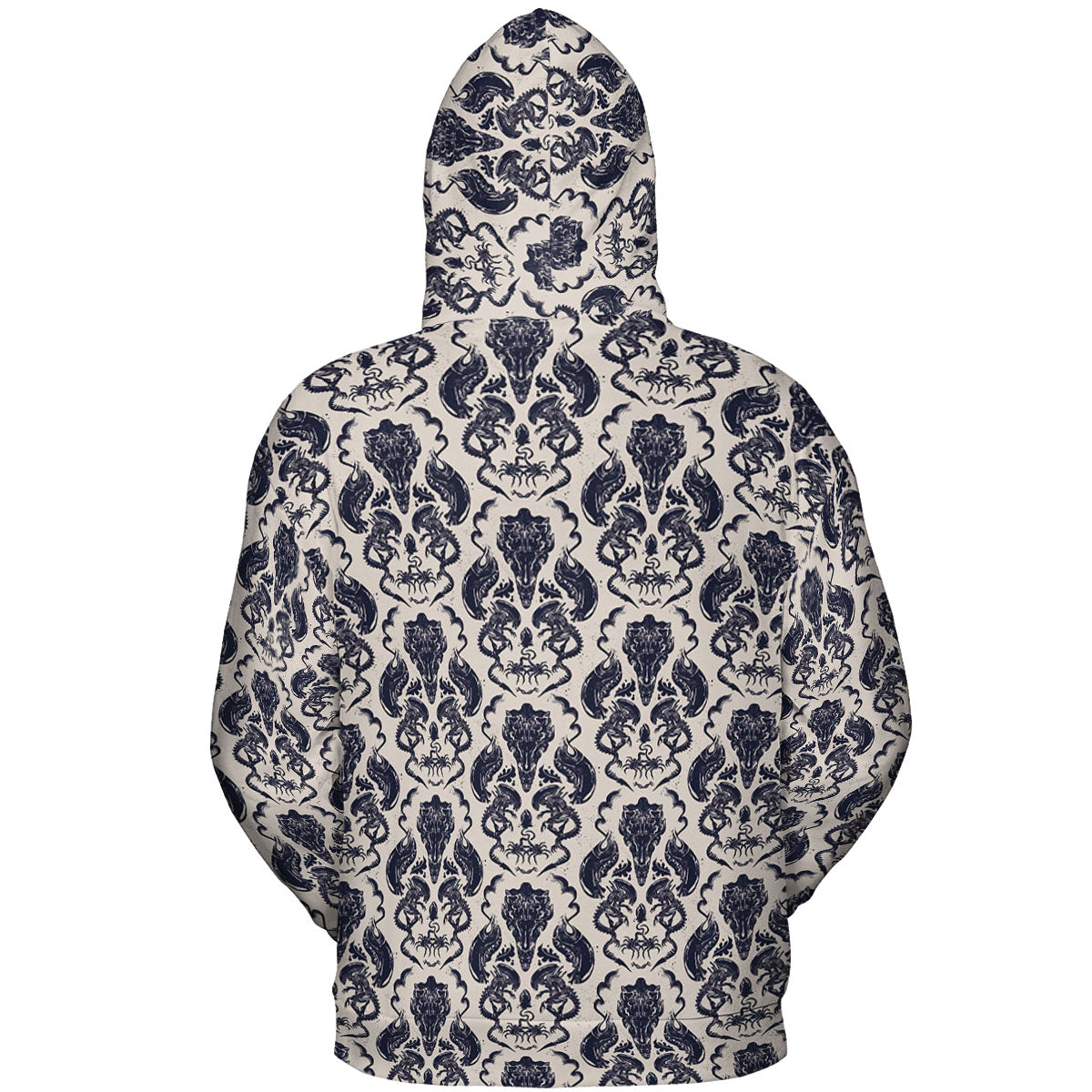 All-over Print Hoodie - M5NBN5LH