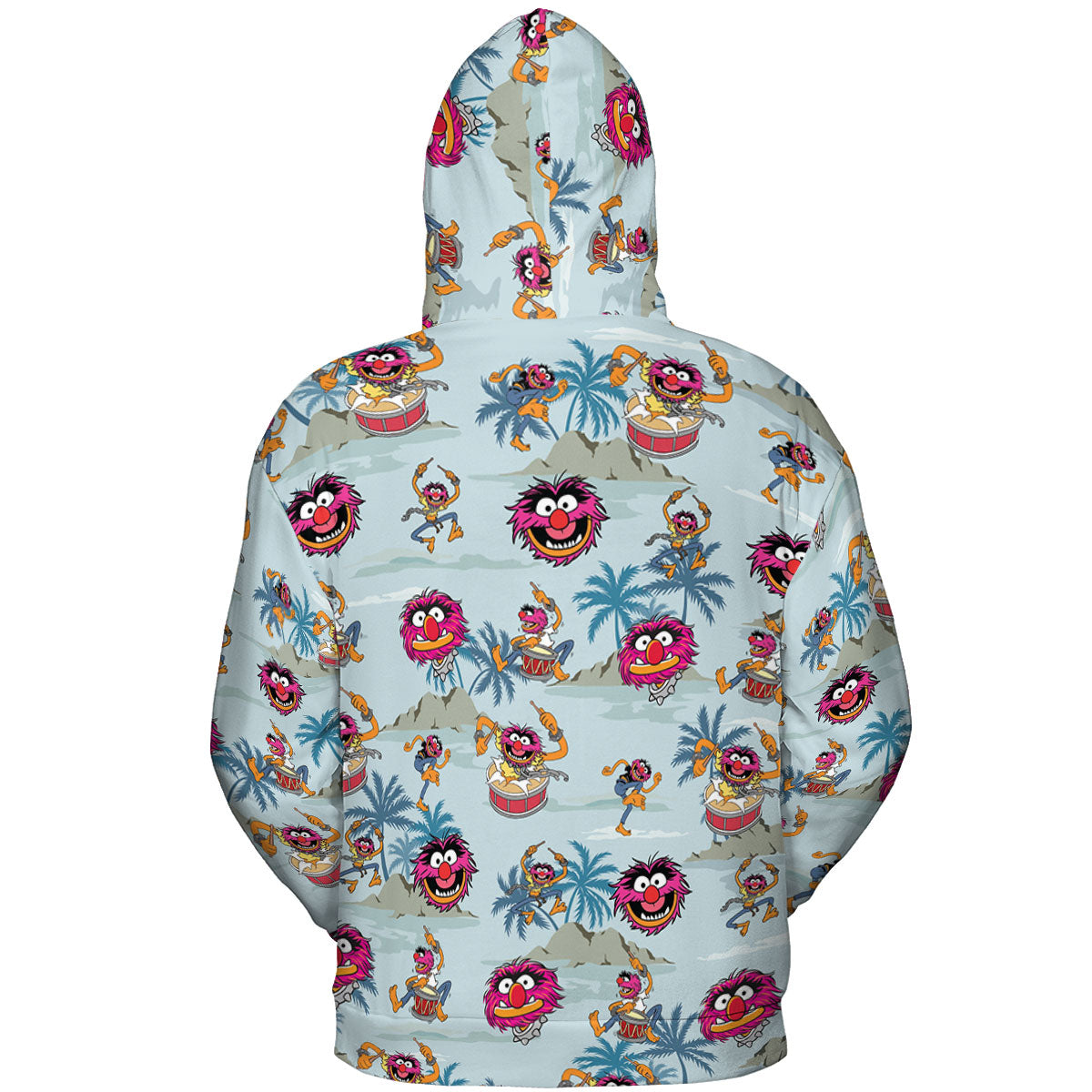 All-over Print Hoodie - UHVJ7CBK