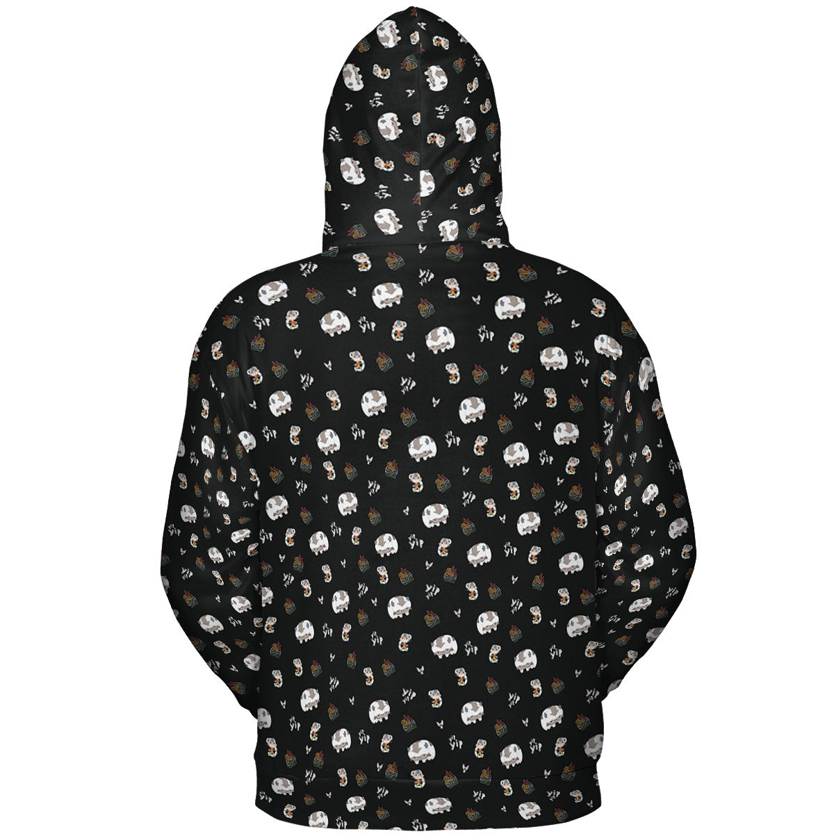 All-over Print Hoodie - TT7ZUL6E