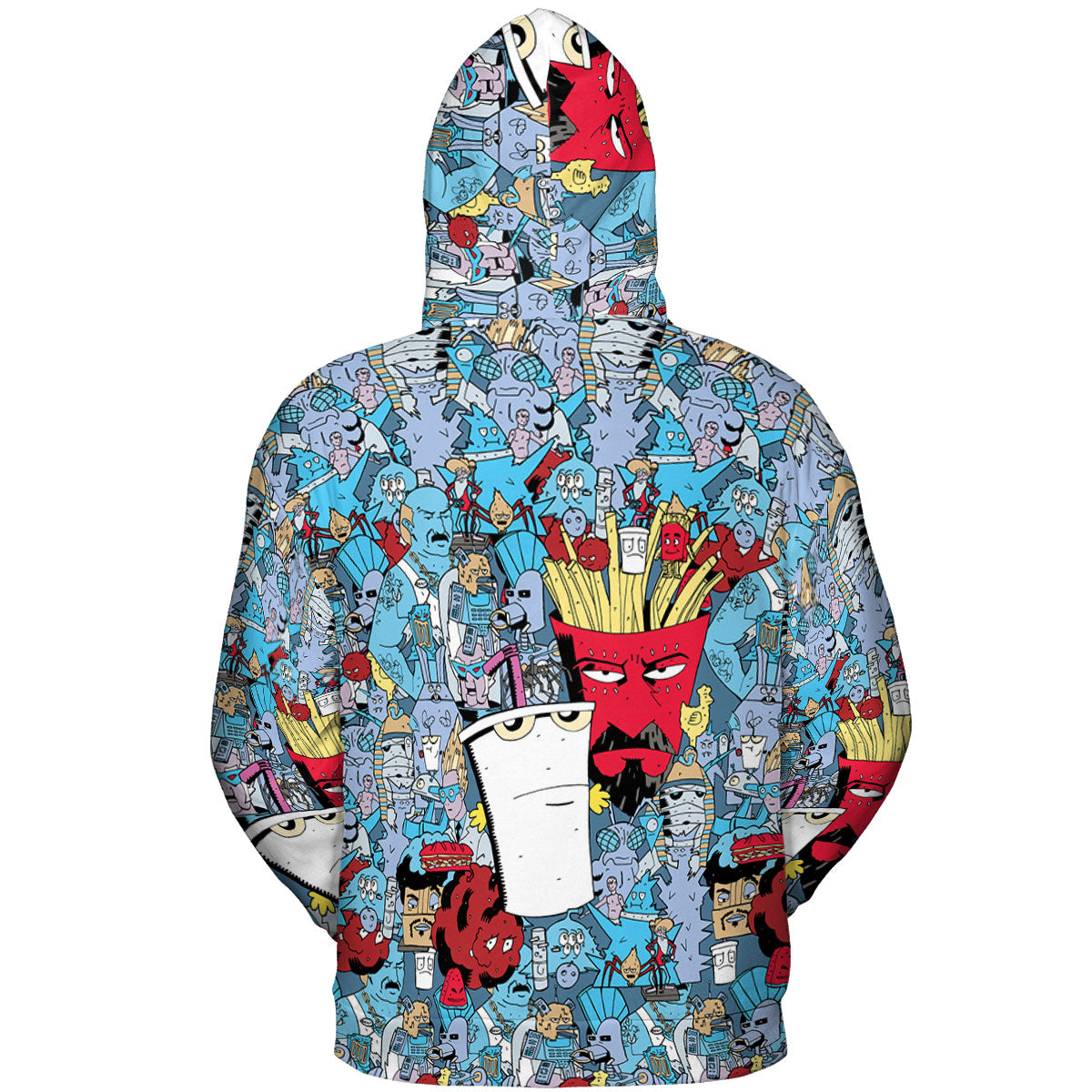 All-over Print Hoodie - P9XKDSK9