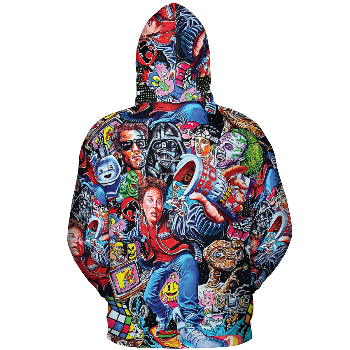 All-over Print Hoodie - H7SBWRM6