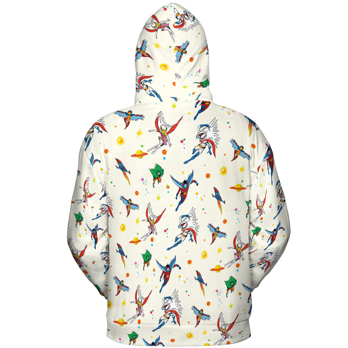 All-over Print Hoodie - Q2DHZGL5