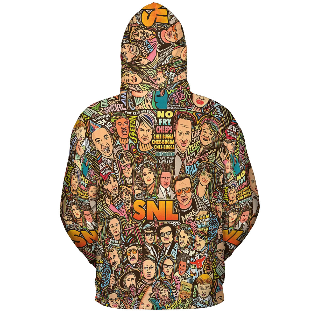 All-over Print Hoodie - U47B6EGQ