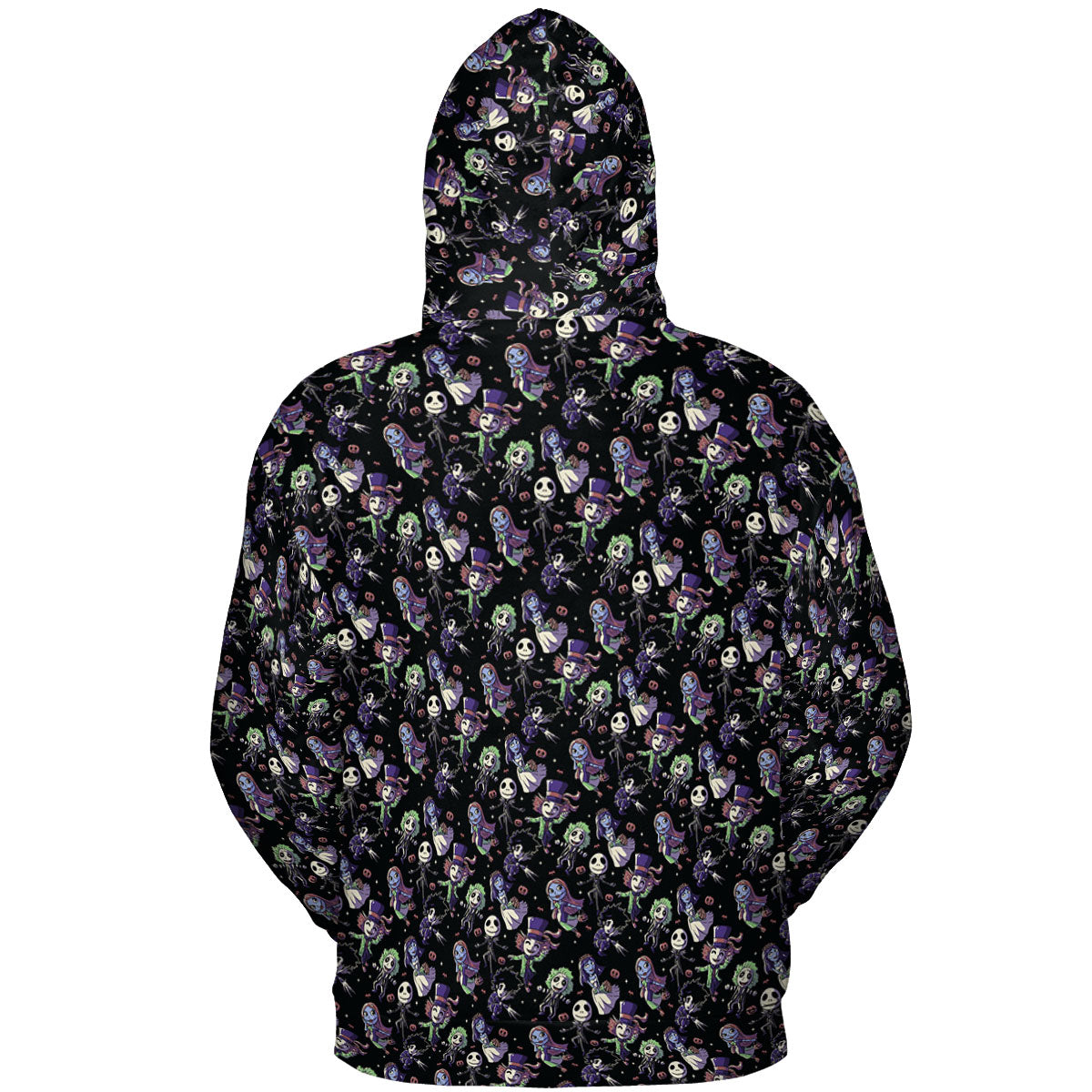 All-over Print Hoodie - 37MBDT3A