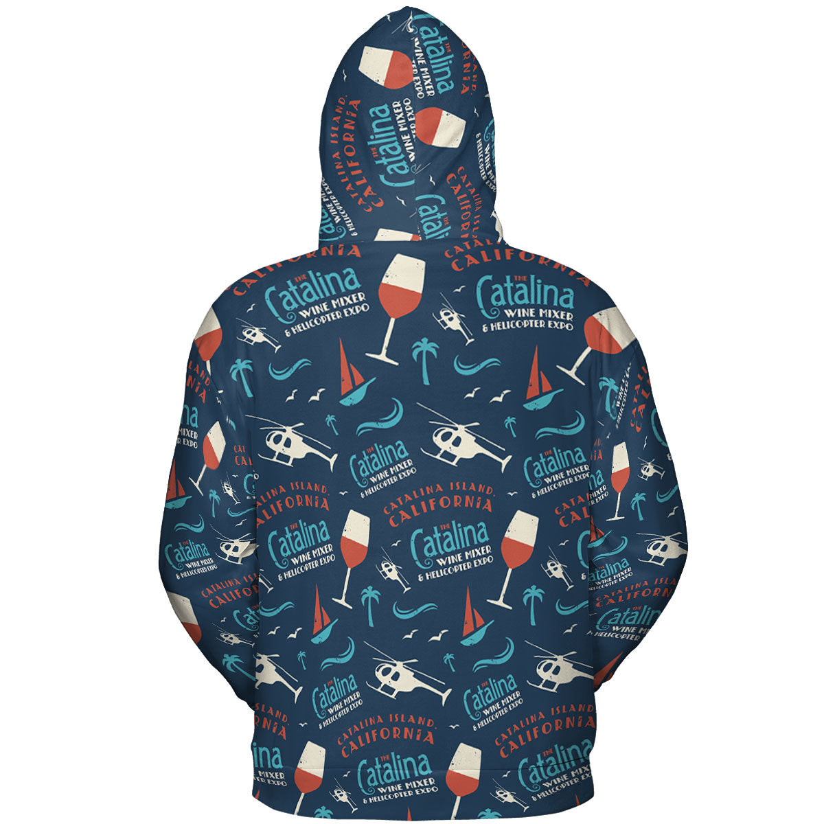 All-over Print Hoodie - YDYE2NSD