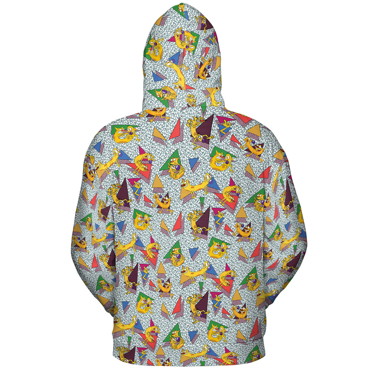 All-over Print Hoodie - L3FRWJHB