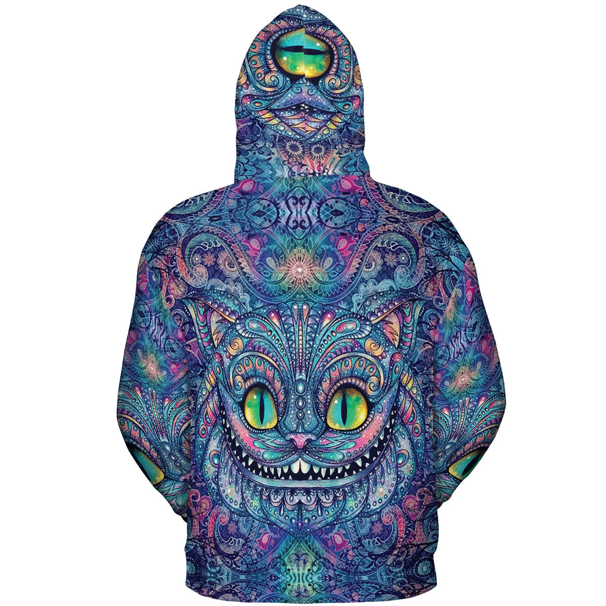 All-over Print Hoodie - GZ8UDNXH