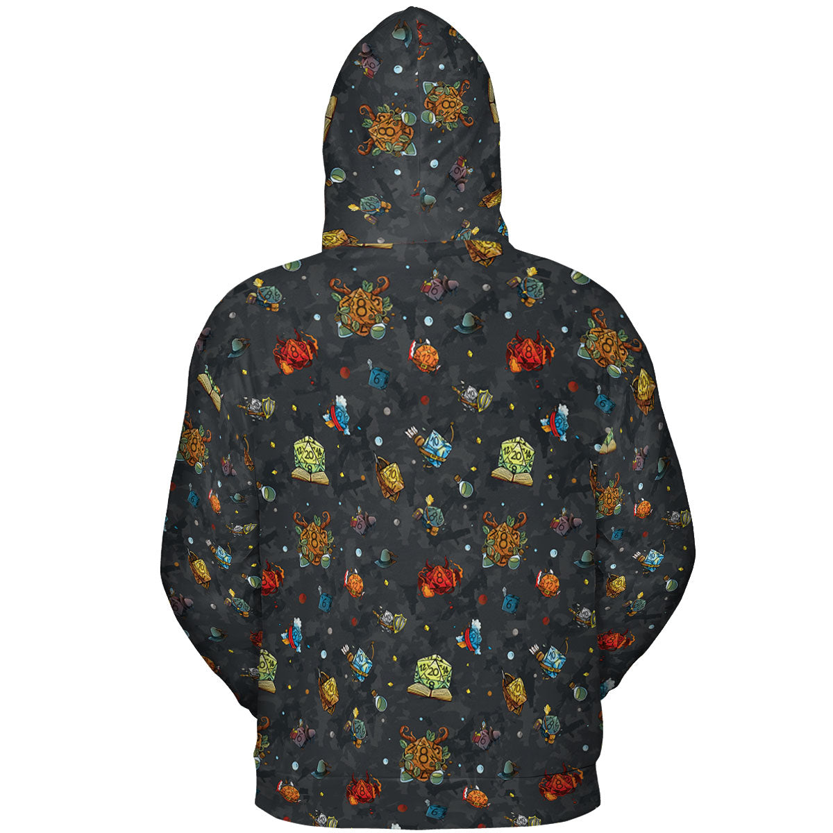 All-over Print Hoodie - PGX2RHSC