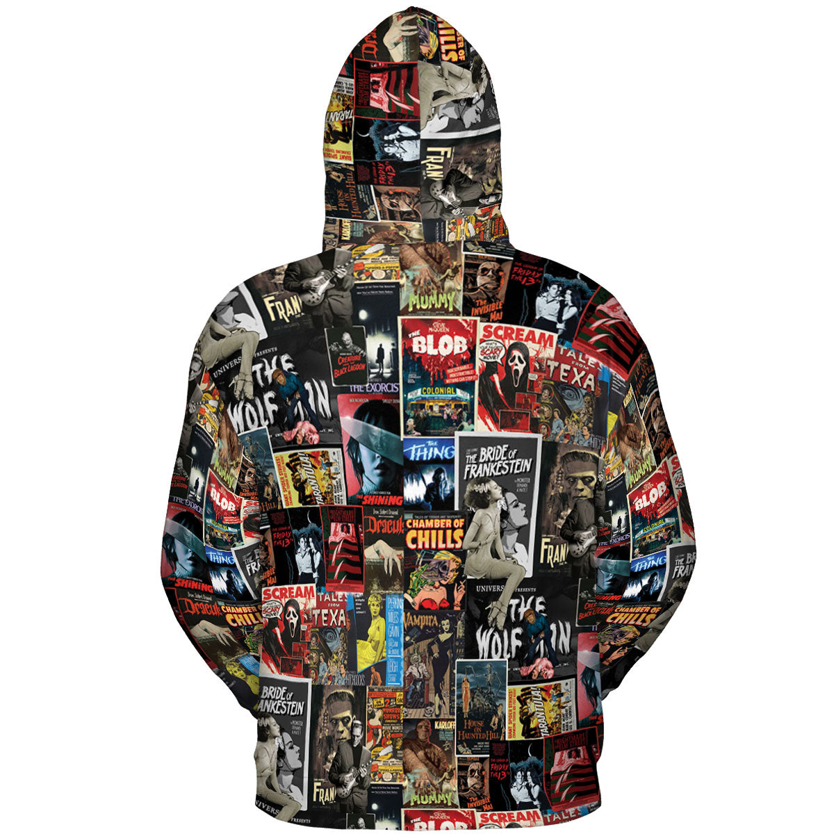 All-over Print Hoodie - QXY8V5JJ