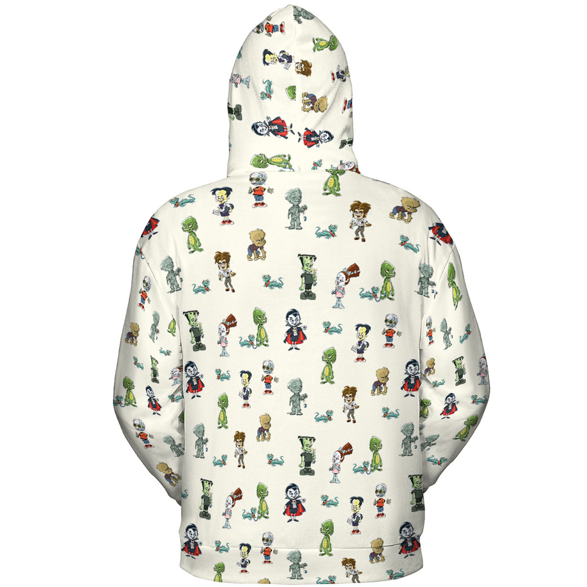 All-over Print Hoodie - 9112HFRJ