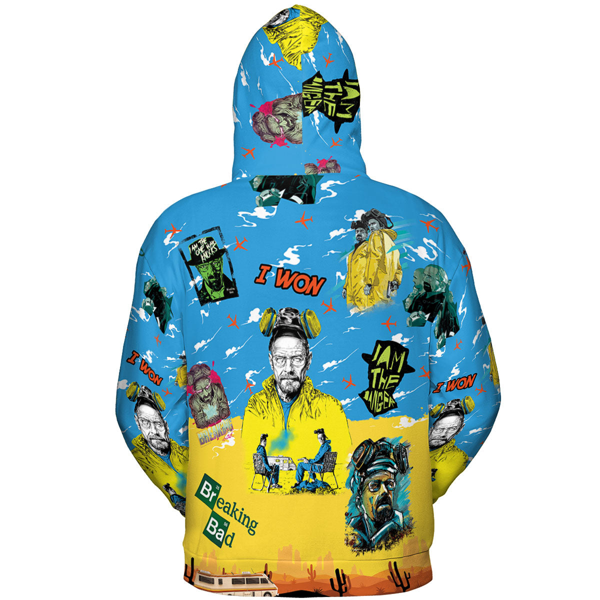 All-over Print Hoodie - EWX84C3M