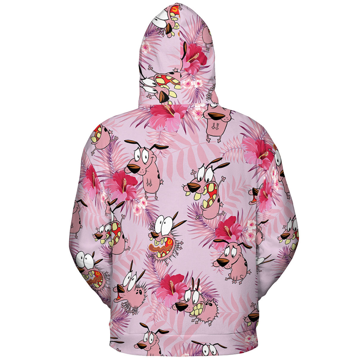 All-over Print Hoodie - B8VNH65E