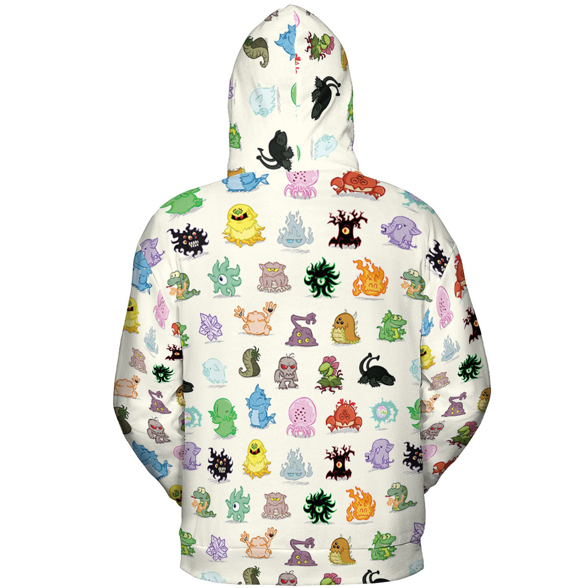 All-over Print Hoodie - CTZFY1GL