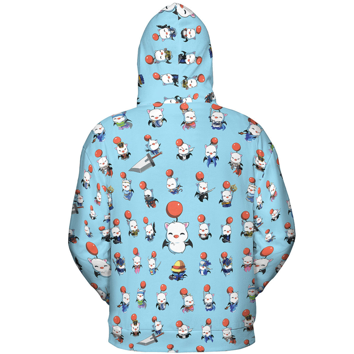 All-over Print Hoodie - BMJ9D3ZE