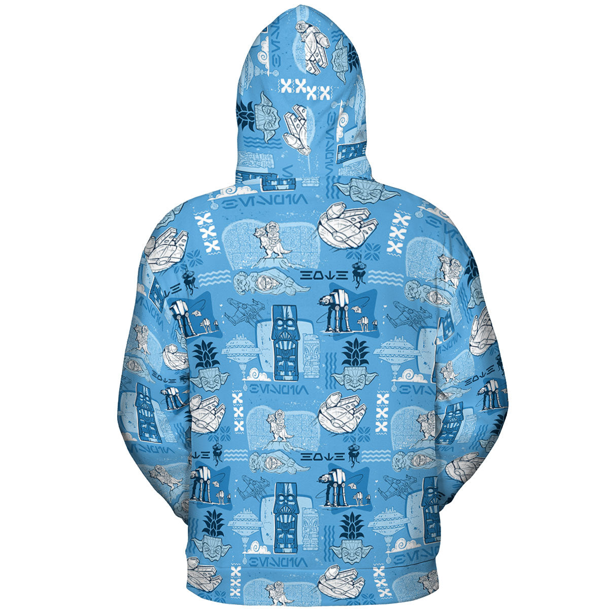 All-over Print Hoodie - 8ZN6EPM7