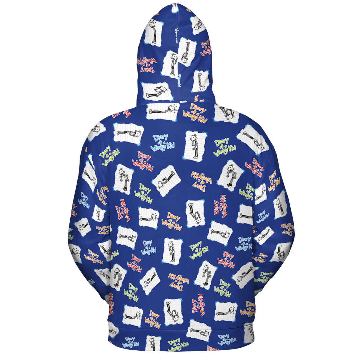 All-over Print Hoodie - EFX5QEBL