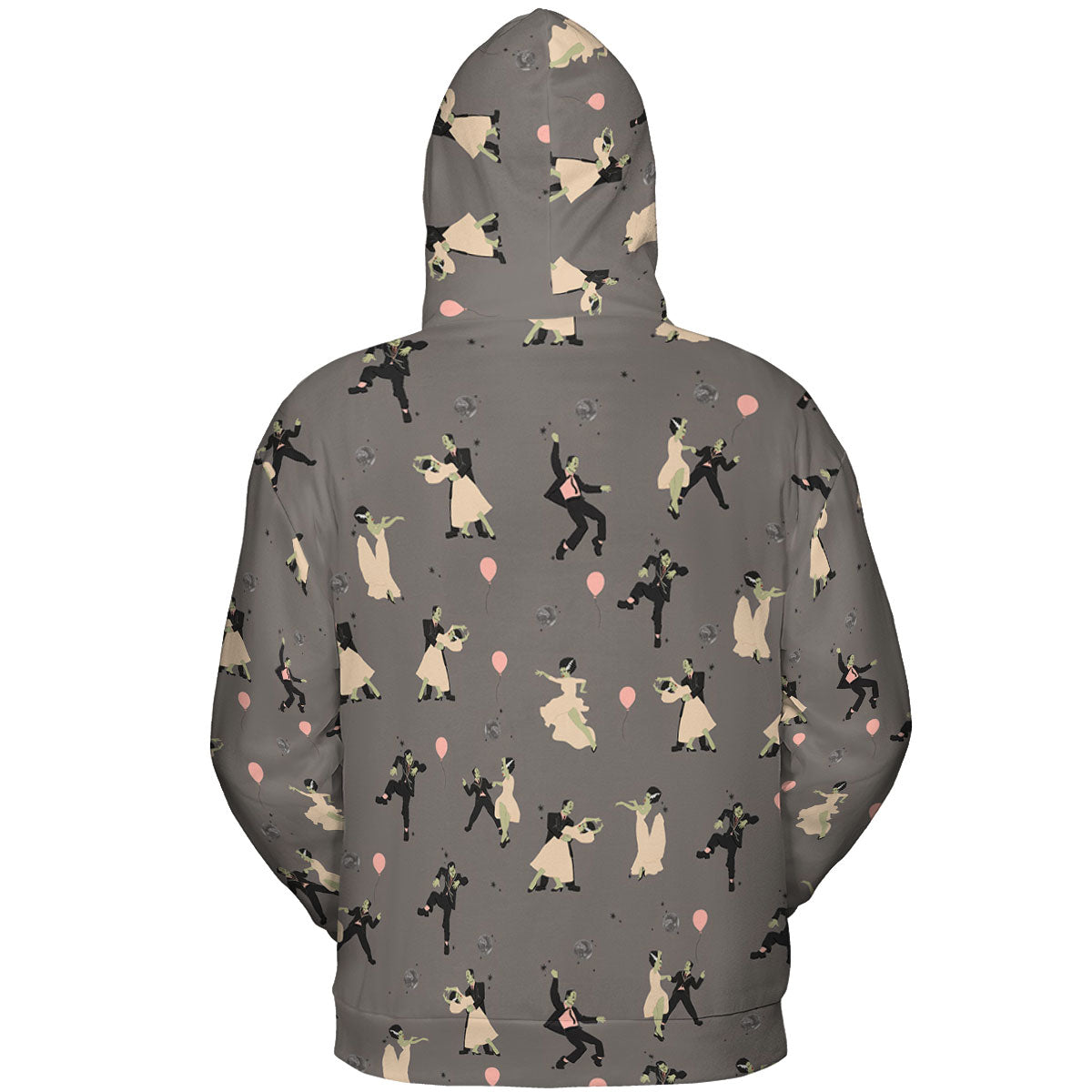 All-over Print Hoodie - FY5GGJGJ