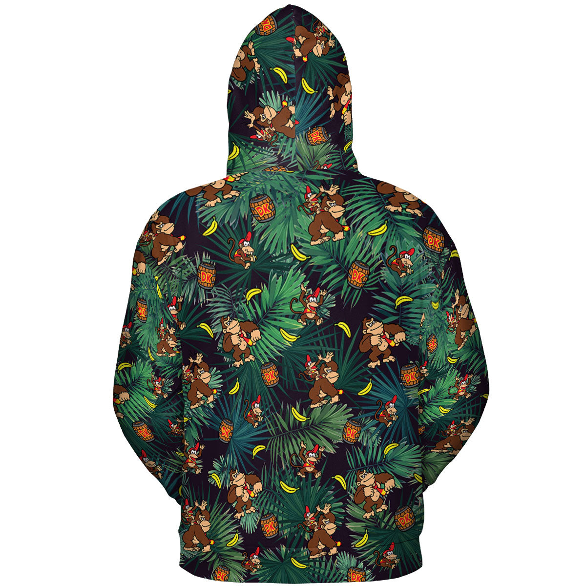 All-over Print Hoodie - X7Y2Z2JS