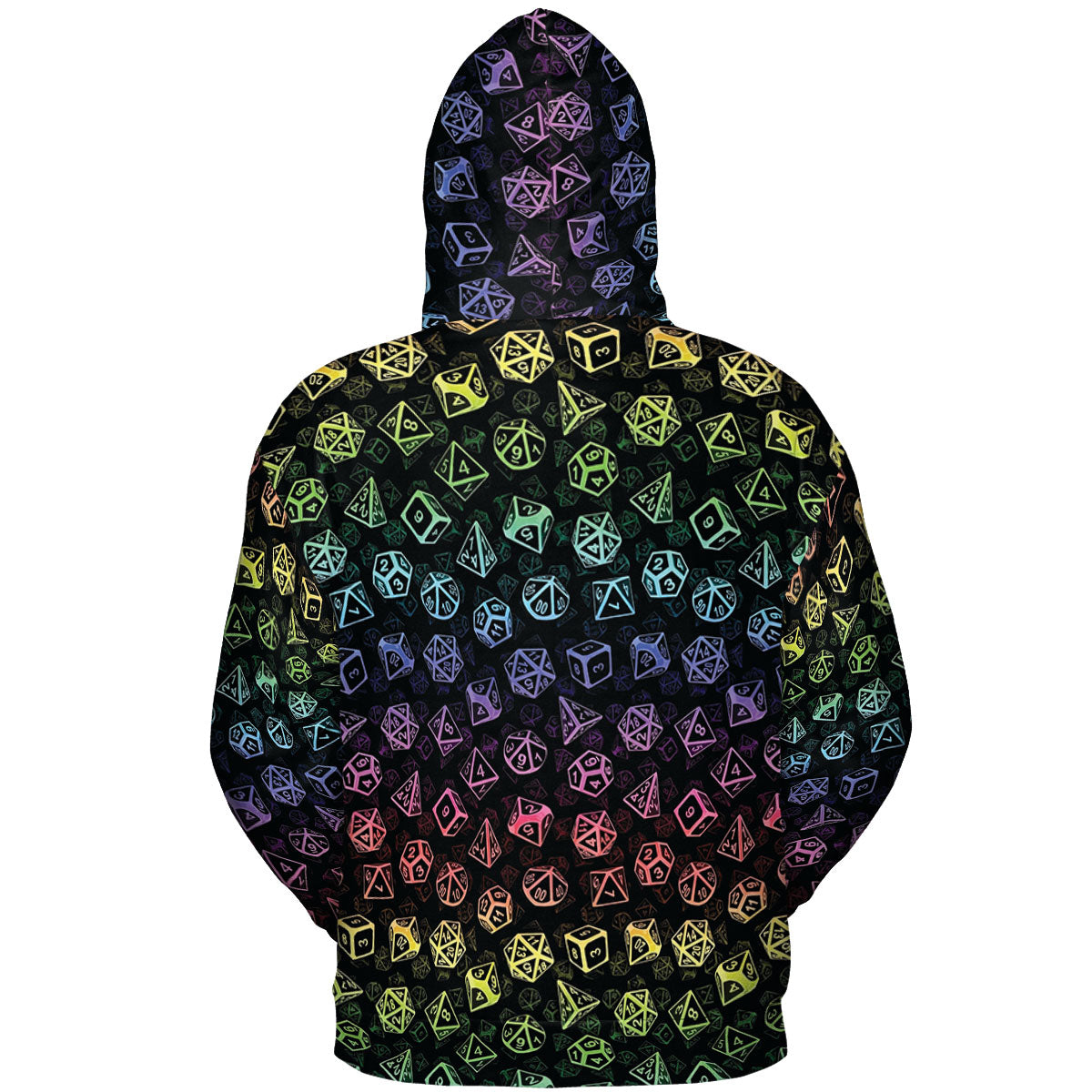 All-over Print Hoodie - LU3XD7H1