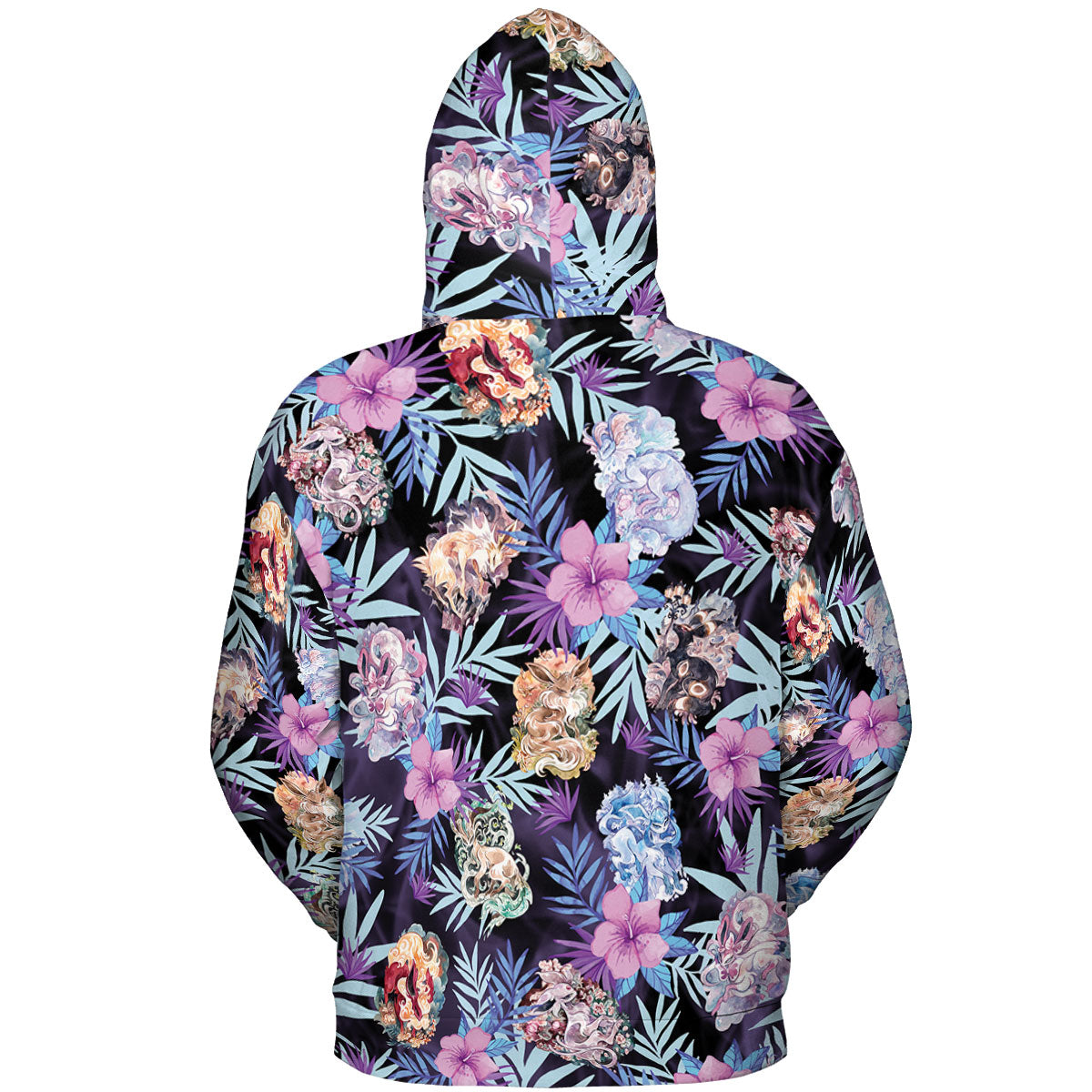All-over Print Hoodie - NJE7B586
