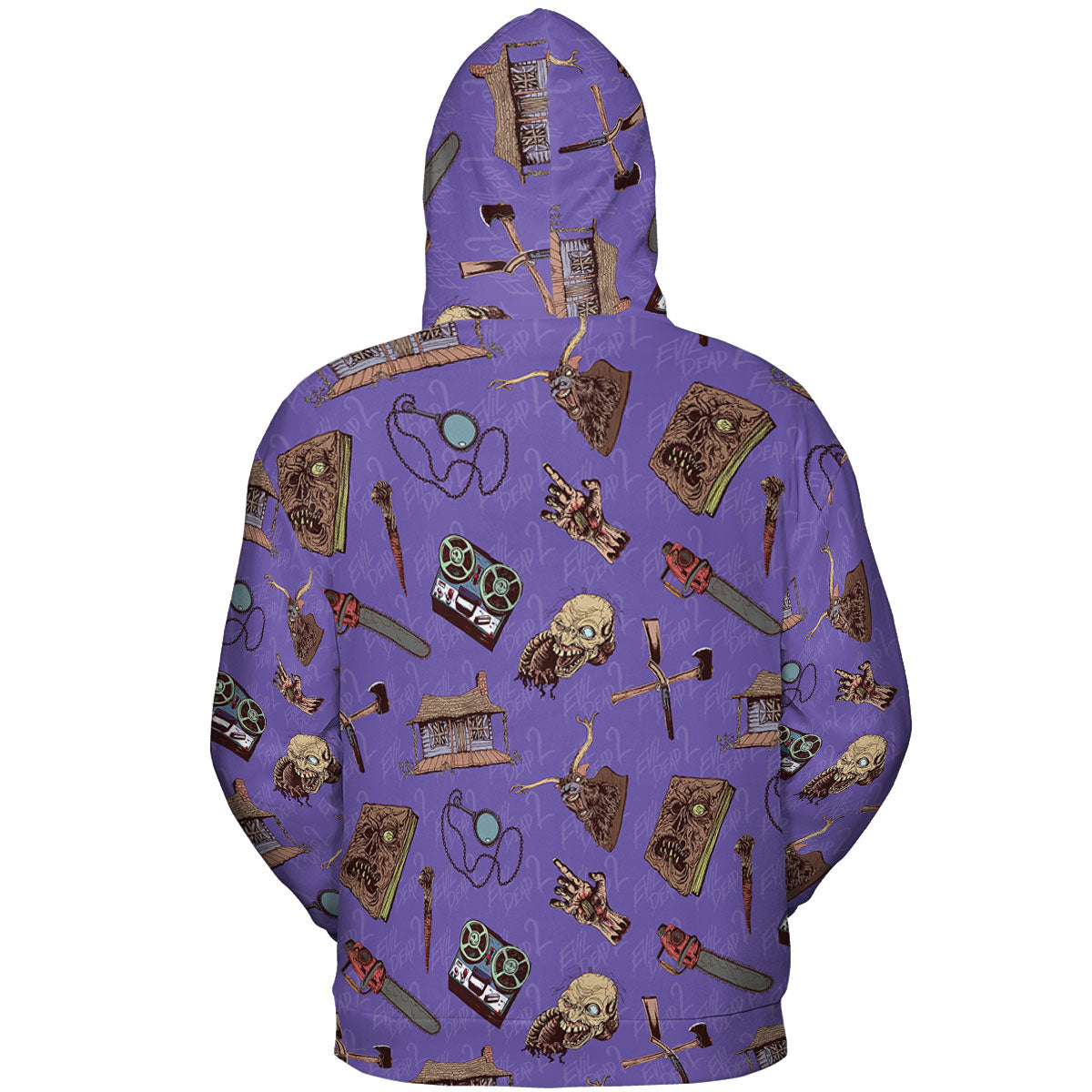 All-over Print Hoodie - 5AK6BQYU