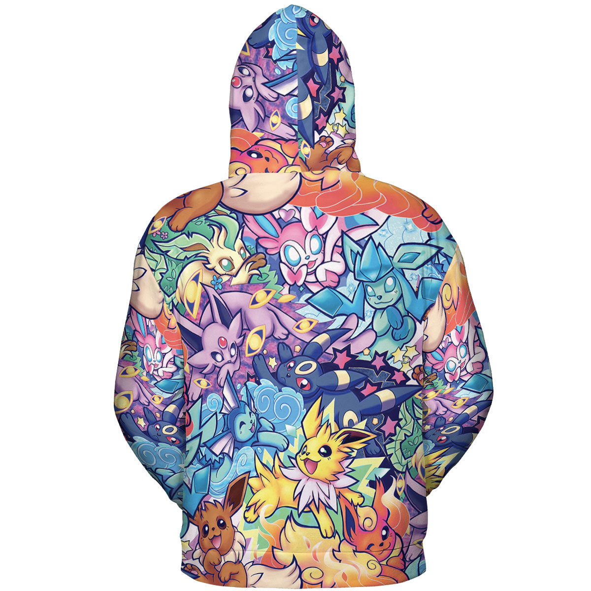 All-over Print Hoodie - 2DTZPNYQ