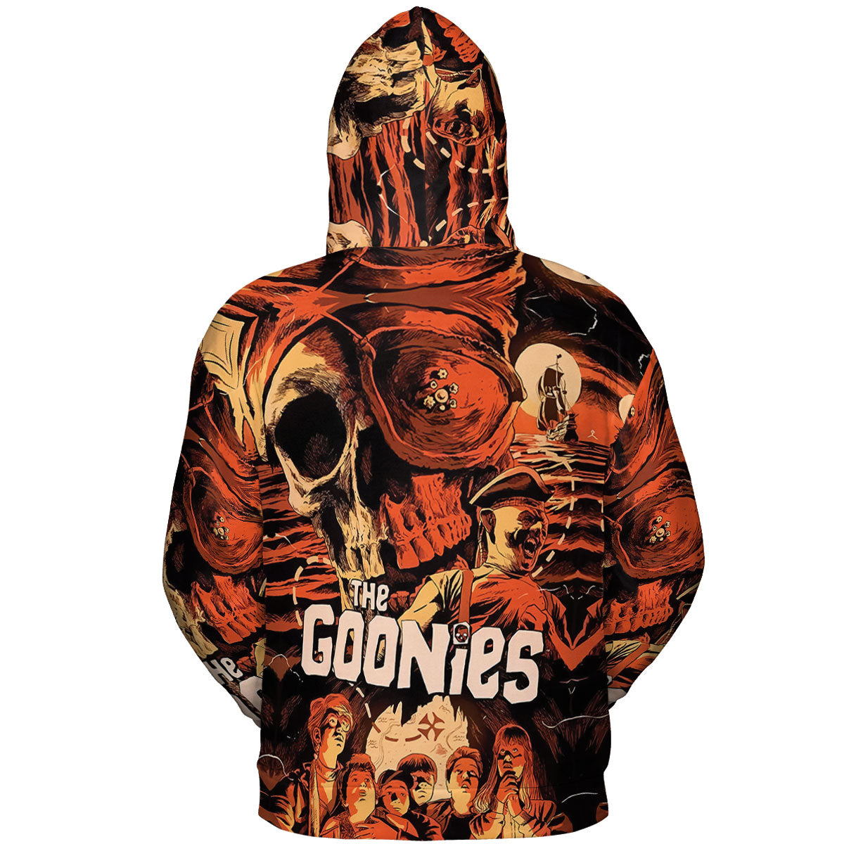 All-over Print Hoodie - 5ZCKH8KD